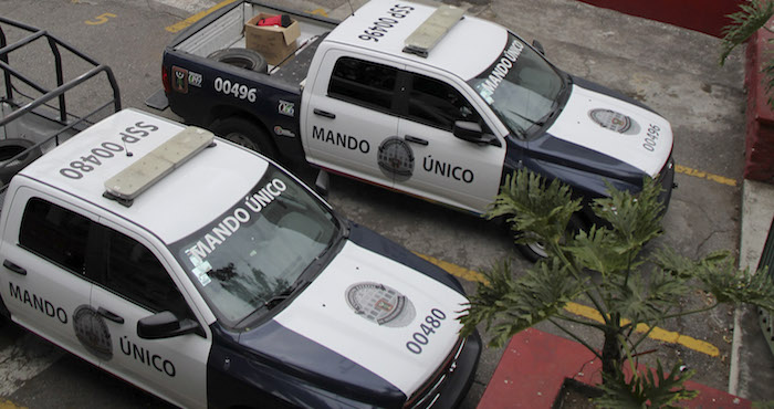 Vista De Las Instalaciones De La Secretaría De Seguridad Ciudadana De Cuernavaca Que Permanecen Custodiadas Por El Mando Único Foto Cuartoscuro