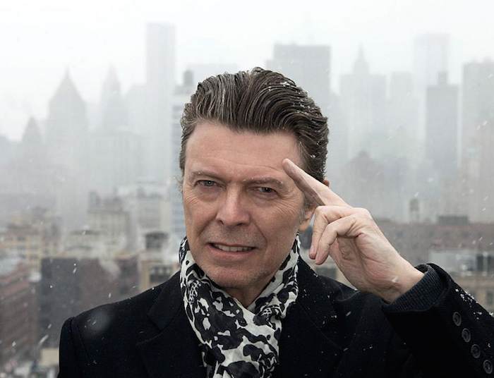 Foto Facebook David Bowie