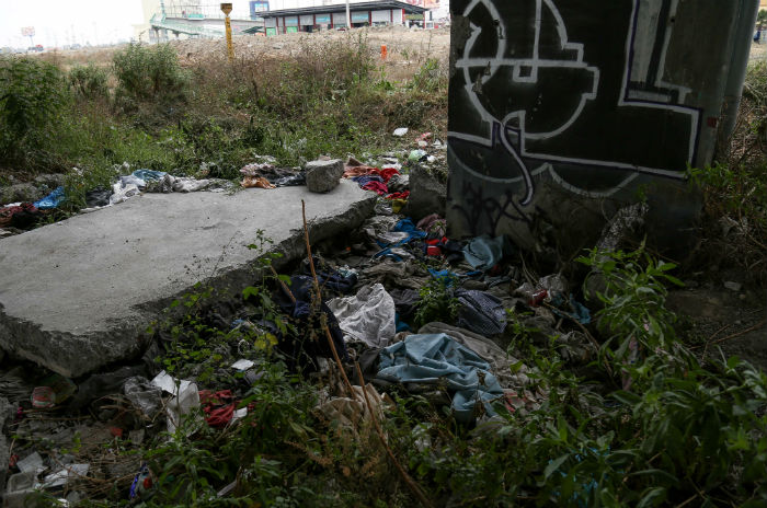 El Puente De Las Américas Donde Hasta Hace Unos Días Había Migrantes Indigentes Foto Francisco Cañedo Sinembargo