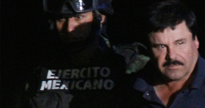 el Chapo Rumbo a La Prisión De Alta Seguridad Foto Cuartoscuro