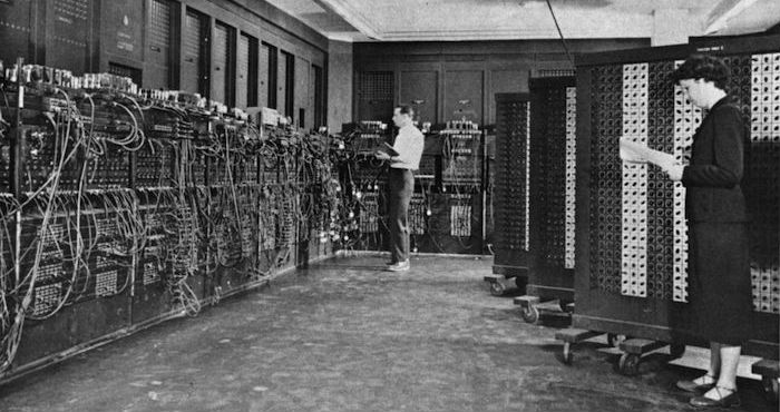 El Eniac Creado En Donde Participaron Dos Mujeres Foto Wikimediaorg