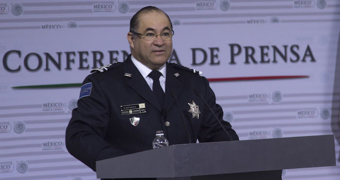 Enrique Galindo Comisionado Nacional De Seguridad De La Policía Federal Foto Cuartoscuro