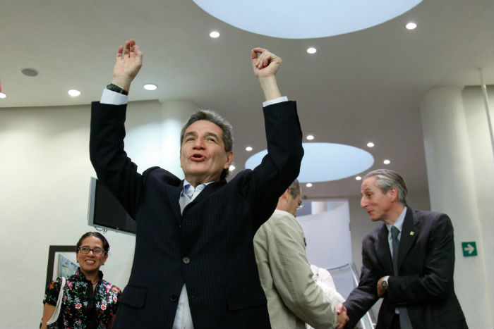 Rogelio Cuéllar, el hombre de la luz. Foto: Cuartoscuro