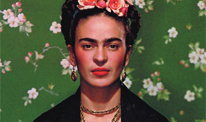 Frida Kahlo En Río De Janeiro Foto Especial