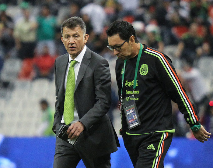 Juan Carlos Osorio Director Técnico De México Foto Cuartoscuro