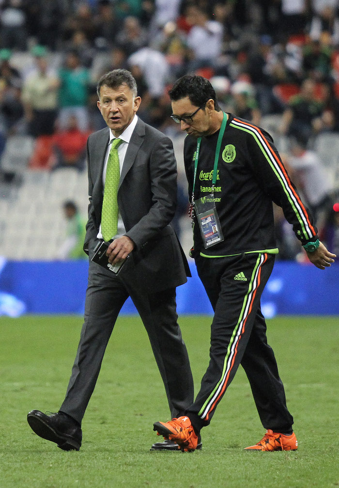 Los compromisos veraniegos del "Tri" rivalizan en importancia y Osorio debe estar listo desde ahora. Foto: Cuartoscuro