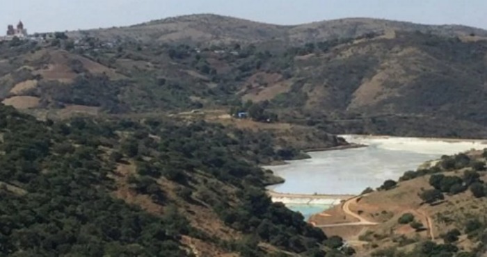 Presa De Jales De La Luz Foto Alfonso Ochoa Zonafranca