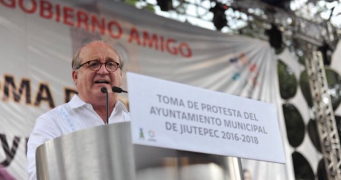 Graco Ramírez Estuvo Presente En La Toma De Protesta Del Alcalde De Jiutepec José Manuel Agüero Foto Twitter gracoramirez