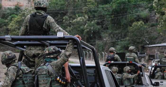 Héctor Astudillo Detalló Que La Operación Militar Que Se Desplegará En Chilapa No Tiene Especificado Un Plazo Foto Cuartoscuroarchivo