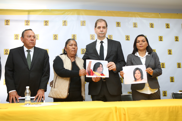 Zambrano Y Basave En El Homenaje a La Alcaldesa De Temixco Foto Francisco Cañedo Sinembargo