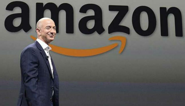 Jeff Bezos El Fundador De Amazon Foto Efe