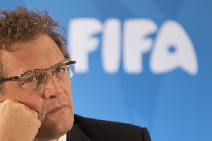 El Ex Secretario General De La Fifa Jerome Valcke Foto Ap