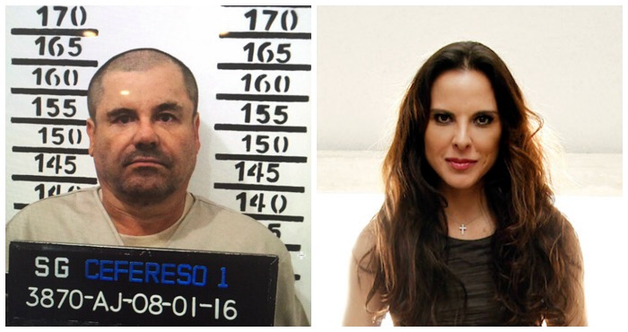 el Chapo Guzmán Fue Capturado Debido a Que Bajó La Guardia Por Su Presunto Romance Con La Actriz Kate Del Castillo Dicen Algunas Versiones Foto Especial