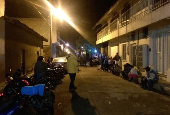 Durante los primero minutos del viernes fueron liberados 21 personas que se encontraban secuestradas en Arcelia. Foto: El Sur 