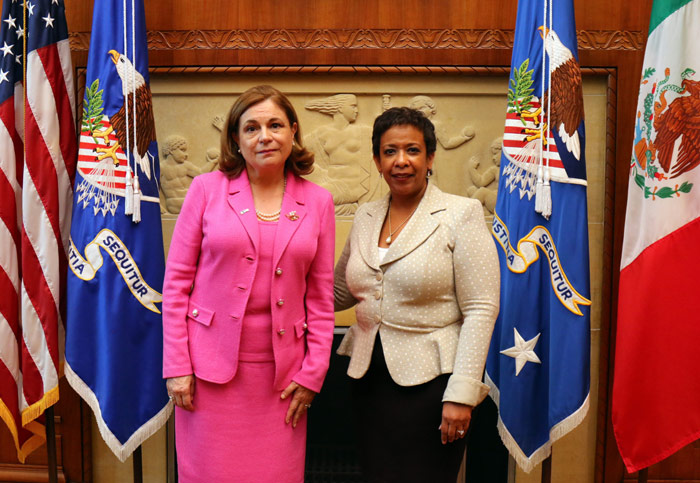 Las Fiscales En Un Encuentro En Washington En Septiembre Pasado Foto Cuartoscuro