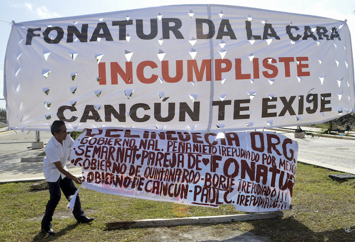 Protestas En Contra De Las Obras En Tajamar Foto Cuartoscuro