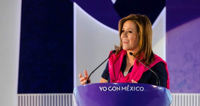 Margarita Zavala Presentó La Plataforma yo Con México El Cual Busca Posicionar Entre La Ciudadanía Para Su Posible Postulación Como Candidata a Presidencia De La República En Las Elecciones Del Foto Cuartoscuro