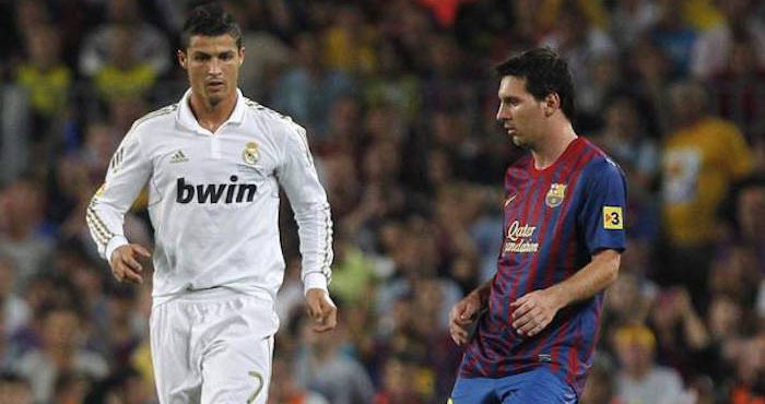 Messi y Cristiano encabezan el equipo ideal de la UEFA. Foto: AP