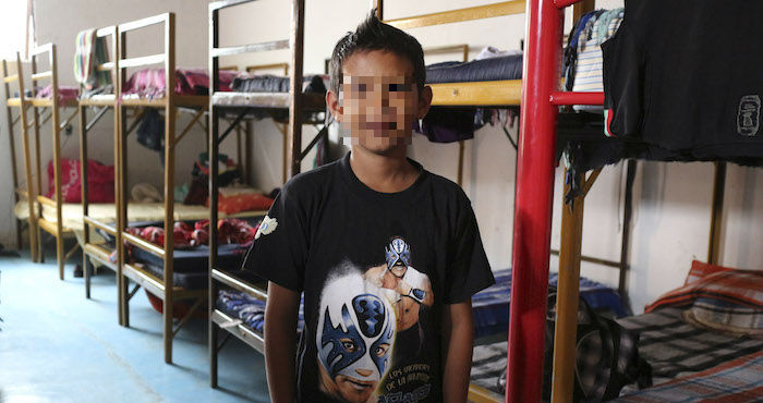 La Generación De La Violencia Expulsa a Niños Migrantes Foto Cuartoscuro