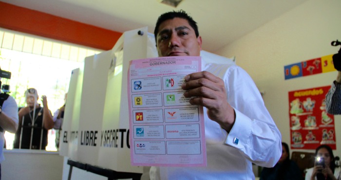 El Candidato Del Pan a La Gubernatura De Colima Jorge Luis Preciado Acusó Al Pri Y Al Movimiento Ciudadano De Las Irregularidades En Las Elecciones Foto Cuartoscuro