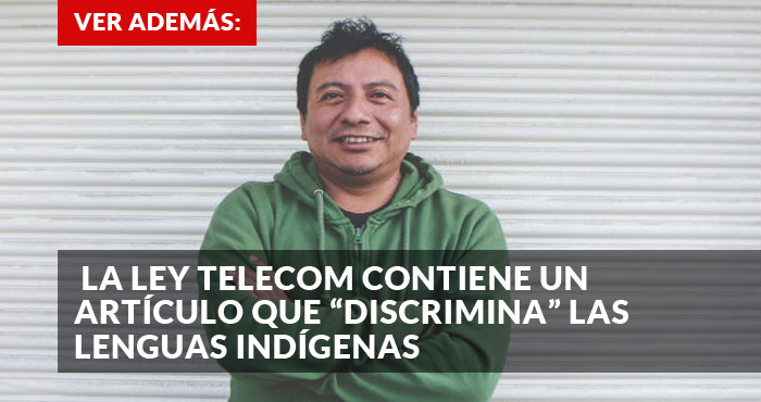 Promo ley telecom lenguas