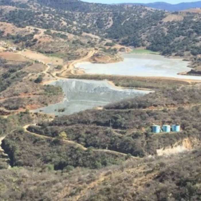 La Presa De Jales Amenaza Con Invadir Casas De Melladito Foto Alfonso Ochoa Zonafranca