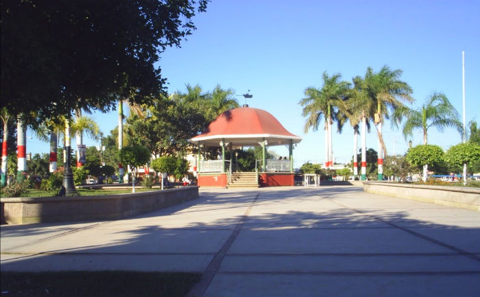 La Plazuela De La Desolada Población Donde Se Definirá El Futuro Del Narco En Sinaloa Foto Google Maps