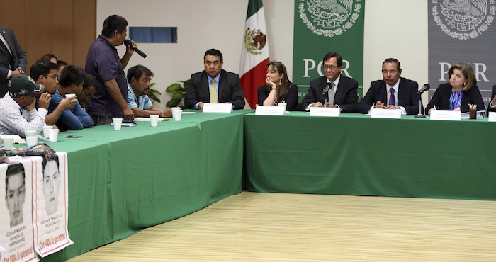 La Reunión Se Realizará En Las Instalaciones De La Pgr Foto Cuartoscuroarchivo