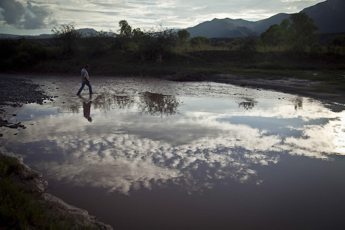 El De Agosto De Se Registró El Derrame De Mil Metros Cúbicos De Desechos Tóxicos En Los Ríos Bacanuchi Y Sonora Por Una Falla En La Infraestructura De La Mina De Buenavista Del Cobre a Cargo De Grupo México Foto Cuartoscuro