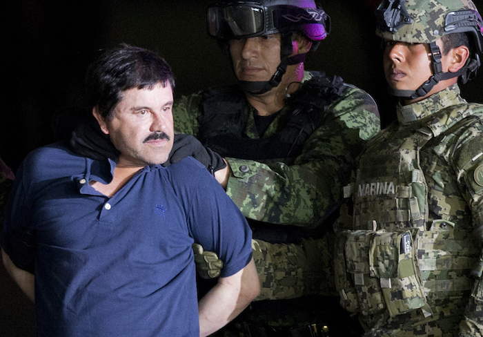 el Chapo Fue Detenido Este Viernes Por Elementos De La Marina En Los Mochis Sinaloa Foto Ap