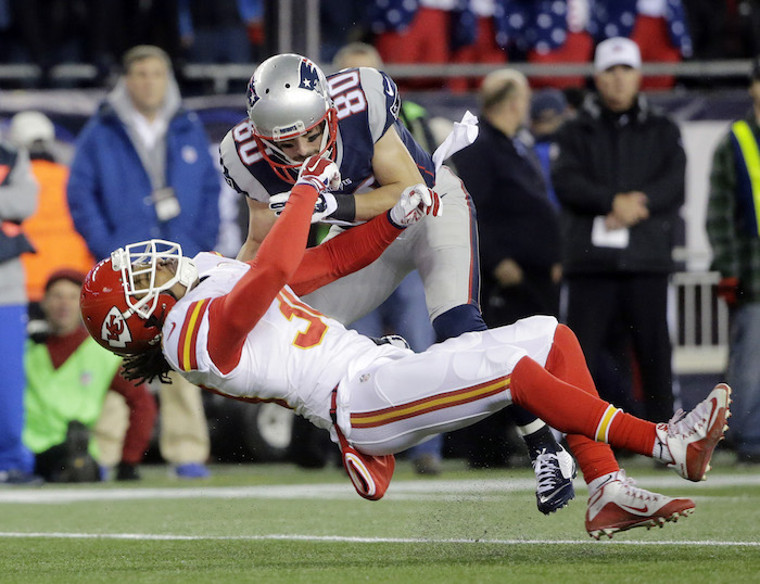 Las Opciones De Pase Le Sobraron a Brady Al Inicio Del Encuentro Foto Ap