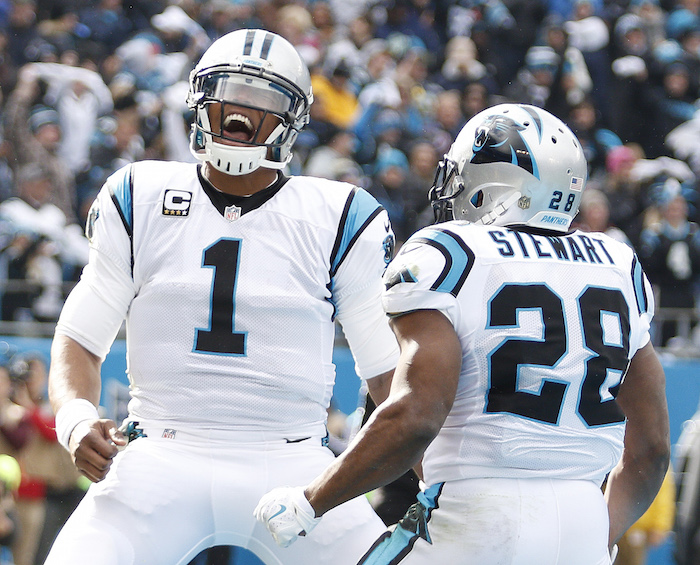 La aplastante marca en la actual temporada coloca a los Panthers como favoritos para llegar al Super Bowl. Foto: AP