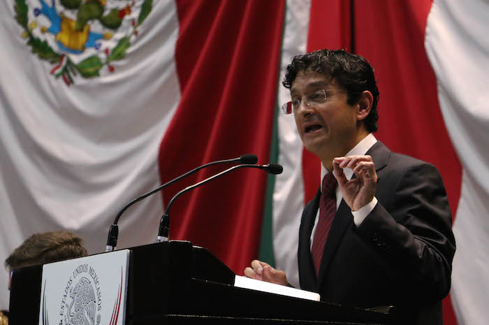 Virgilio Andrade Martínez Secretario De La Función Pública Descartó Conflicto De Interés En El Caso De la Casa Blanca Del Presidente Peña Nieto Foto Cuartoscuro