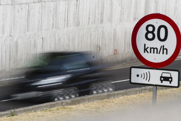 Desde Noviembre Pasado Se Colocaron En La Ciudada Señalamientos Para Indicar Los Límites De Velocidad Foto Cuartoscuro