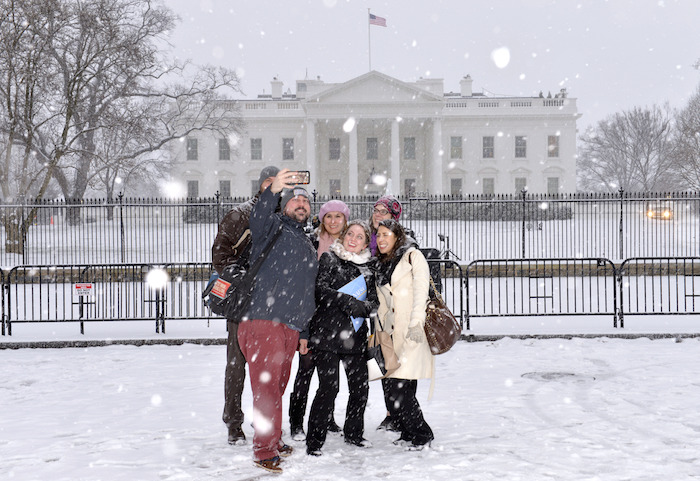 Así Luce La Casa Blanca Foto Xinhua