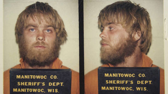 Steven Avery En Una De Sus Imágenes Para La Policía Mostradas En Making a Murderer Foto Netflix