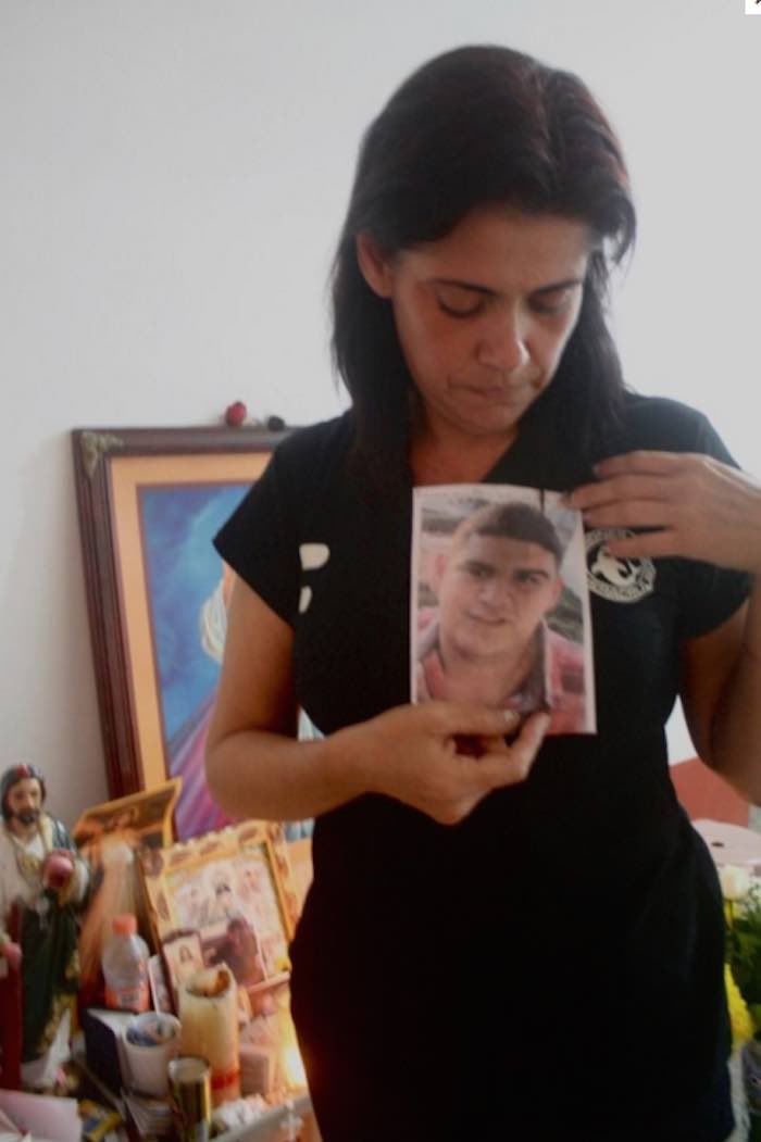 Madre de Bernardo Benítez Arróniz. Foto: BlogExpediente