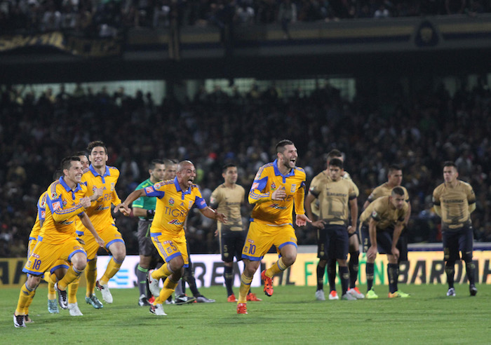 Los Tigres buscan redondear los festejos de su reciente campeonato con un nuevo estadio. Foto: Cuartoscuro