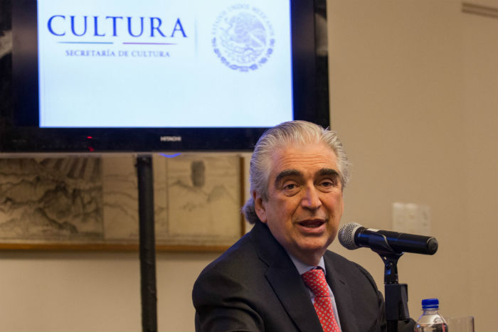 Rafael Tovar y de Teresa, titular de la nueva Secretaría de Cultura. Foto: Cuartoscuro