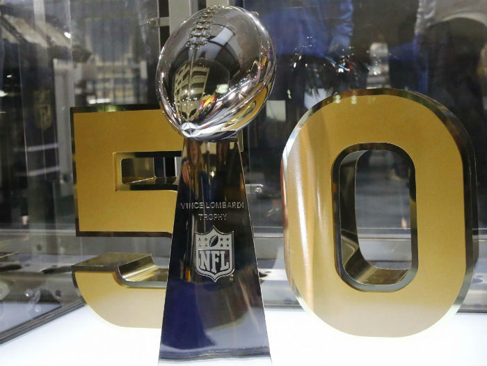 El Trofeo Vince Lombardi Aguarda Al Ganador Del Super Bowl Foto Ap