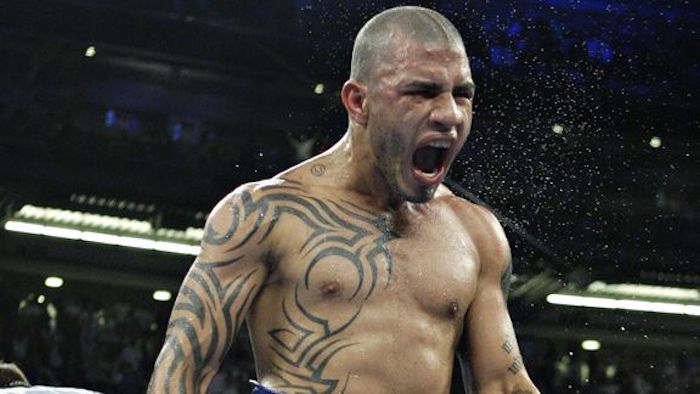 Miguel Cotto sería el contendiente de Márquez en su regreso al ring. Foto: AP