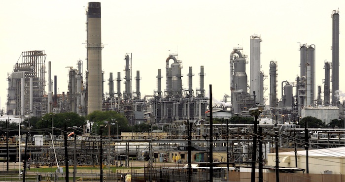 Vista De La Refinería De La Petrolera Anglo holandesa Royal Dutch Shell En Bayton Texas Foto Efe