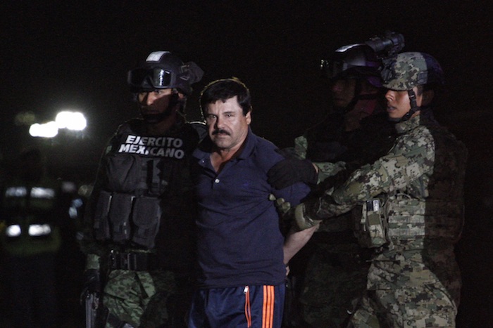 el Chapo En La Presentación a Medios El Pasado Viernes Foto Cuartoscuro