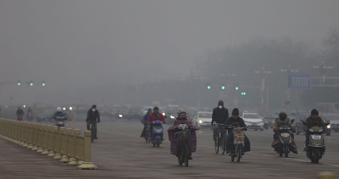 Entre Los Productos Que Contaminan Los Cielos De Las Ciudades Chinas Hay Partículas Sólidas Que Incorporan Materia Orgánica Como Sulfuros Y Nitratos Foto Efe