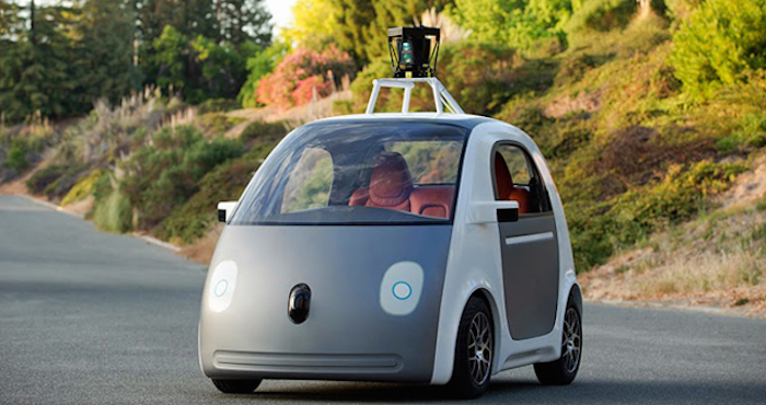 Coche Sin Conductor De Google Foto Google