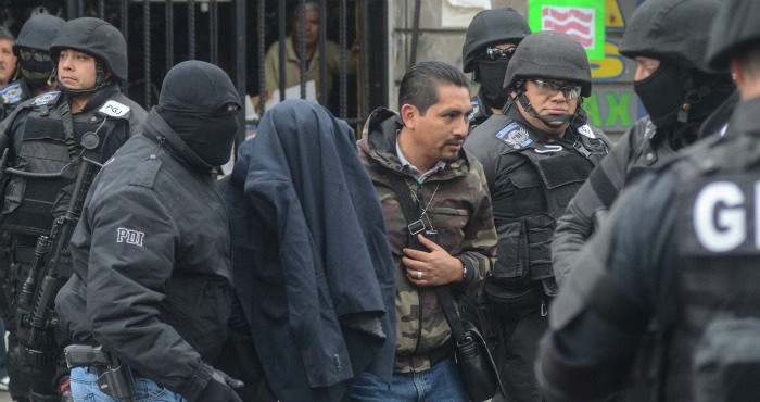 Entre Las Personas Detenidas Se Encuentran Tres Menores De Edad Y Una Mujer Foto Cuartoscuroarchivo