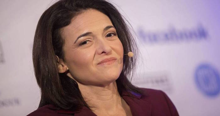 La Directora Operativa De Facebook Sheryl Sandberg Foto Archivoefe