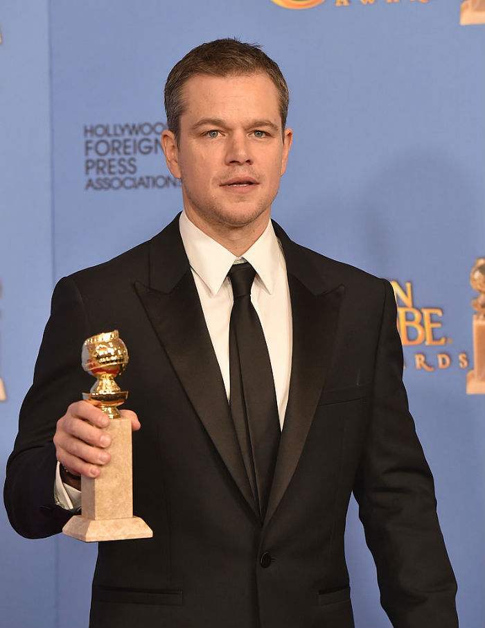 the Martian No Es Una Comedia Pero él Es Un Gran Actor Foto Golden Globe