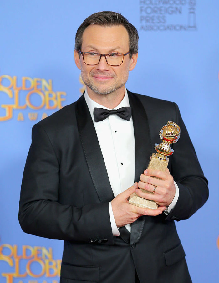 Un Veterano En El Cine Gana El Premio Por La Televisión Foto Golden Globes