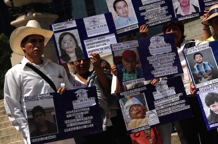 Jesús Peña Palacios representante Adjunto Del Alto Comisionado De Las Naciones Unidas Para Derechos Humanos En México oacundh Dijo Que En México Han Desaparecido Más Mil Menores De Edad De a Foto Cuartoscuro